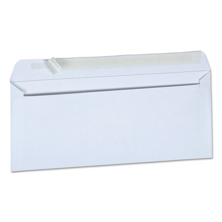 Office Impressions Peel Seal Strip Business Envelope, #10, Square Flap, Self-Adhesive Closure, 4.13 x 9.5, White, PK500 OFF82304